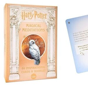 Harry Potter Magical Meditations Card Deck